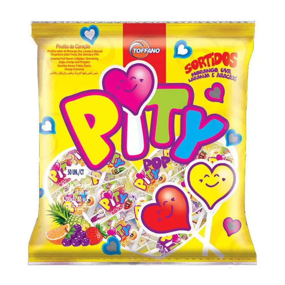 PIRUL-PITY-POP-TOFFANO-FRUTAS-SORT-200G