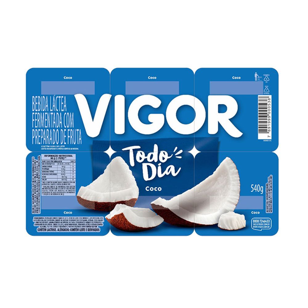 BEB-LAC-VIGOR-COCO-540G