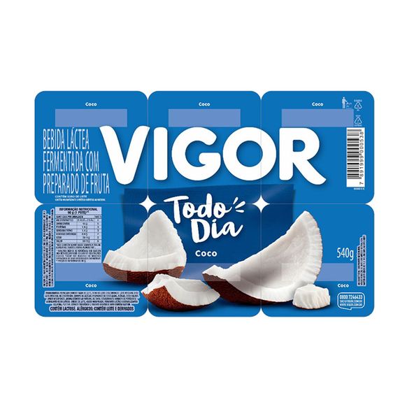 BEB-LAC-VIGOR-COCO-540G
