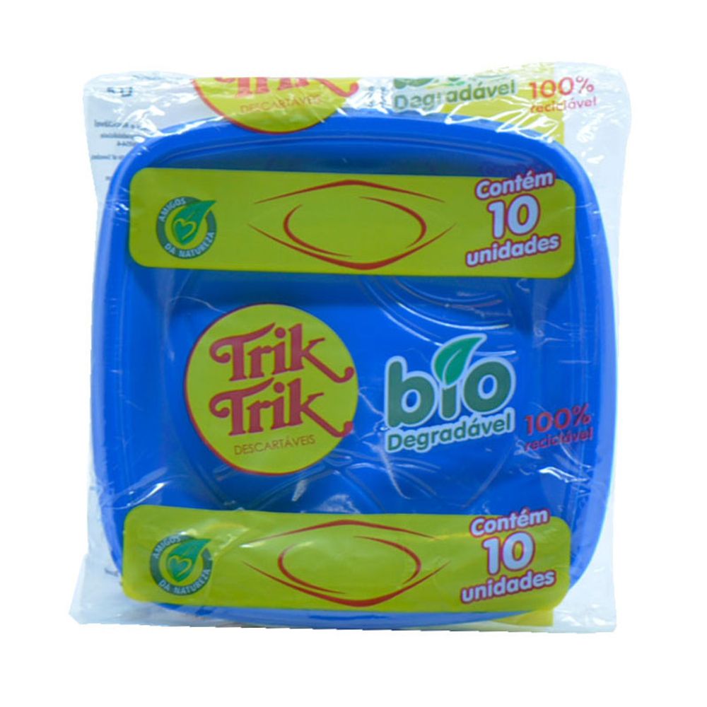 PRATO-QUADR-BIODEGRAD-TRIK-21CM-AZ