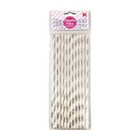 CANUDO-PAPEL-6X200MM-LIST-PRATA-MET-12UN