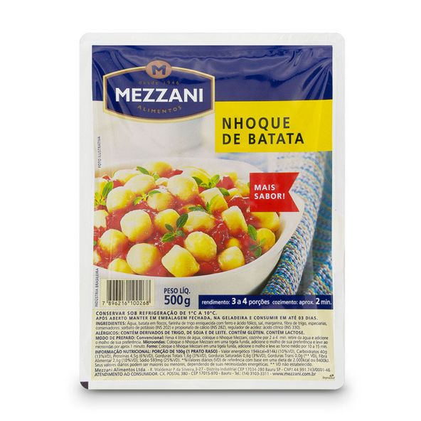 NHOQUE-MEZZANI-BATATA-500G