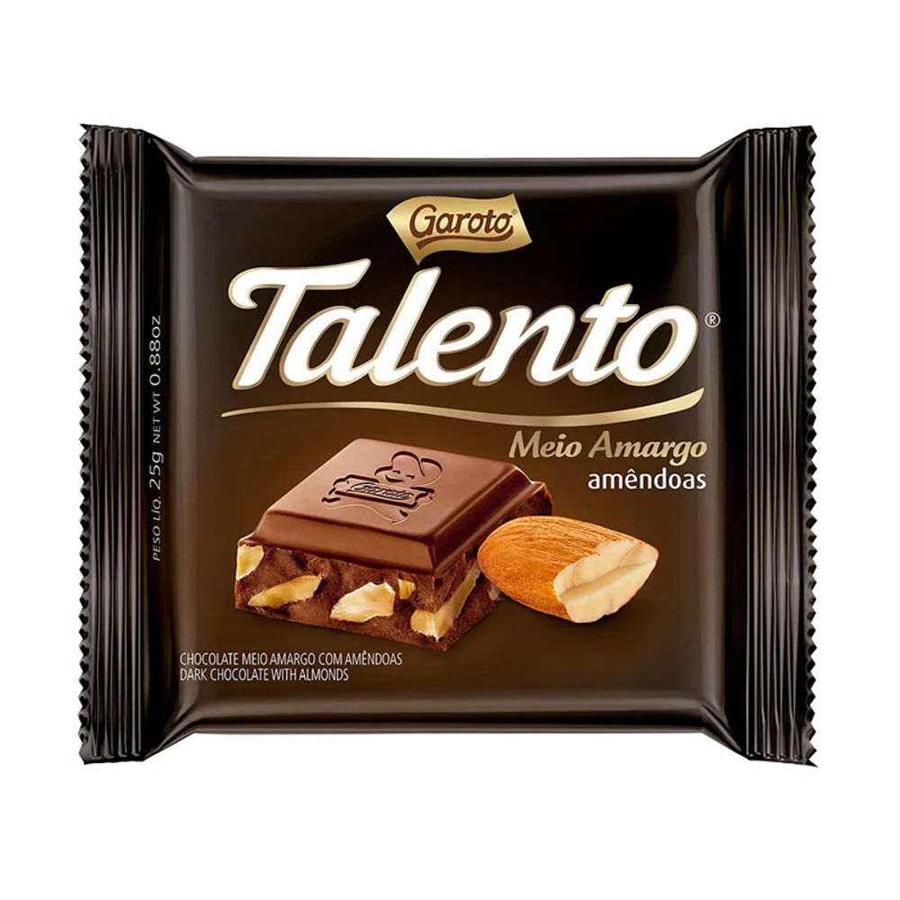 CHOC-TALENTO-TAB-MEIO-AMARGO-25G