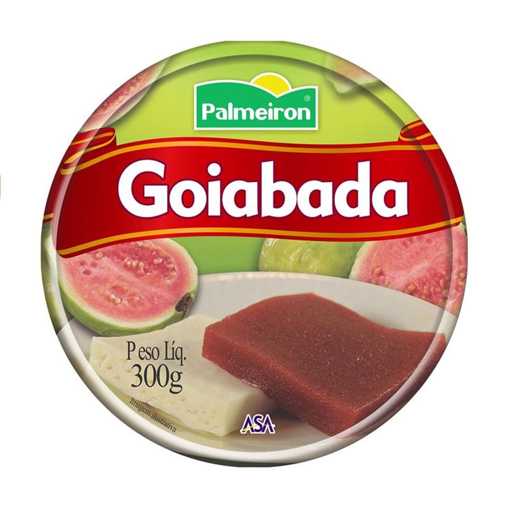 GOIABADA-PALMEIRON-300G