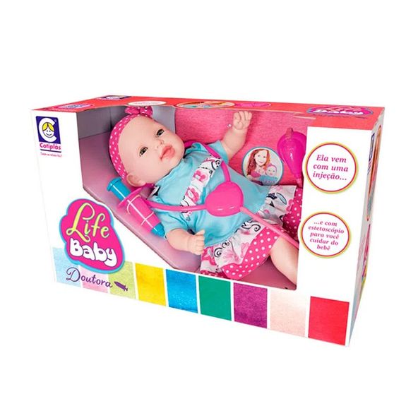 BONECA-COTIPLAS-LIFE-BABY-DODOI