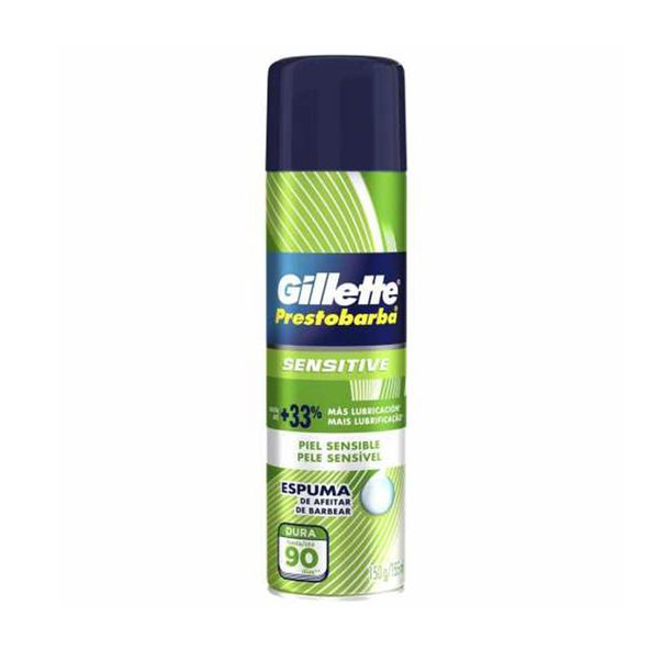 ESP-BARB-SENS-PELE-SENS-GILLETTE-150G