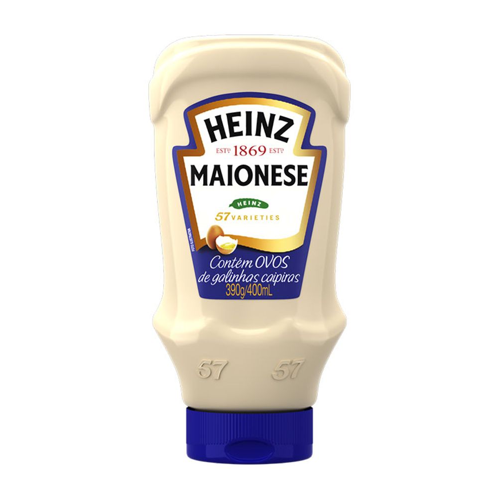 MAIONESE-HEINZ-390G