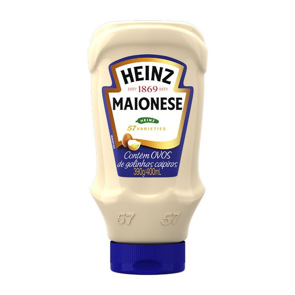 MAIONESE-HEINZ-390G