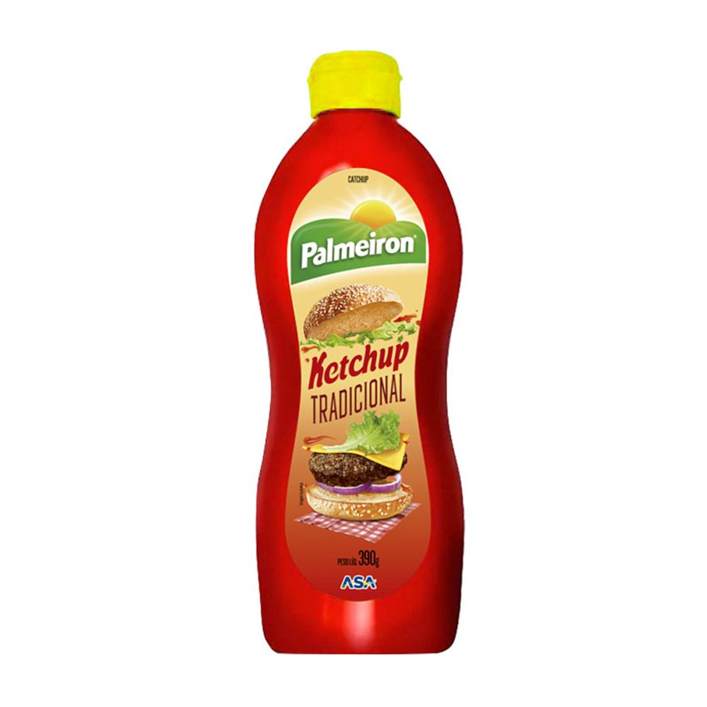 CATCHUP-PALMEIRON-PET-390G-TRAD