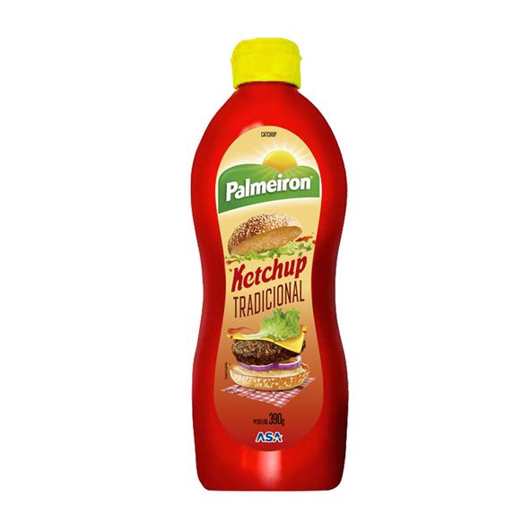 CATCHUP-PALMEIRON-PET-390G-TRAD