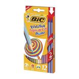 LAPIS-COR-GD-2LAP-PIJAMA-EVOL-BIC-14UN