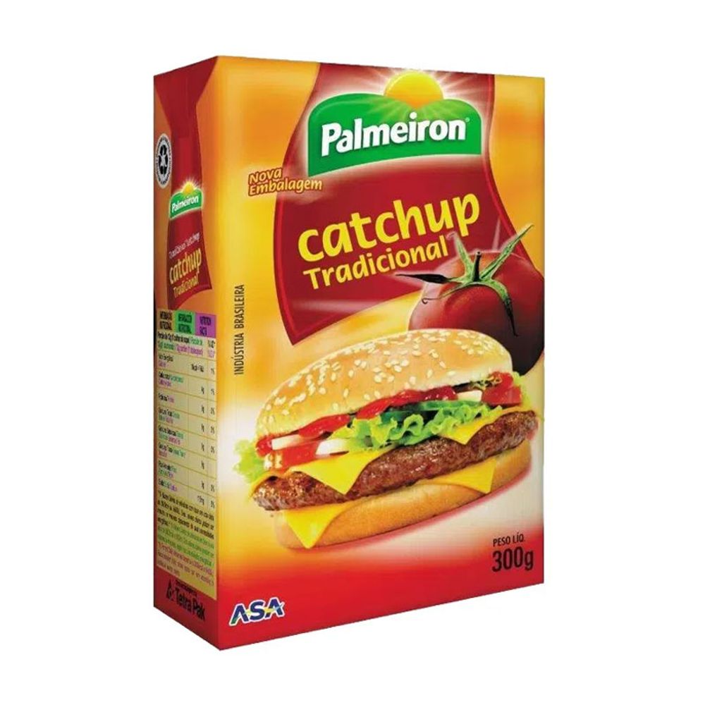 CATCHUP-PALMEIRON-TP-300G-TRAD