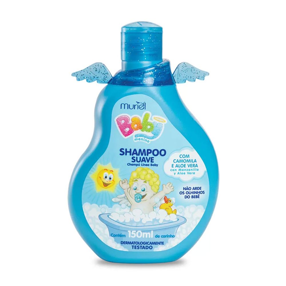 SHAMP-BABY-MURIEL-MENINO-150ML