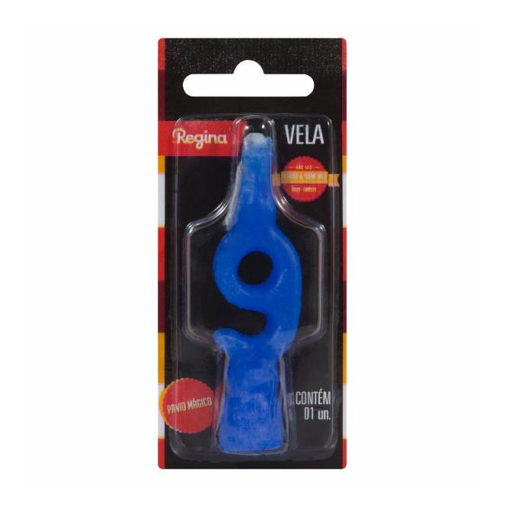 VELA-REG-ANIV-N-9-AZUL-