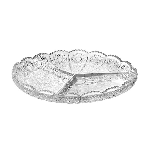 PETISQUEIRA-VIDRO-3DIV-REDONDA-23CM