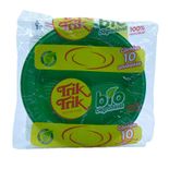 PRATO-BIODEGRAD-TRIK-15CM-VD-ESC-10UN-