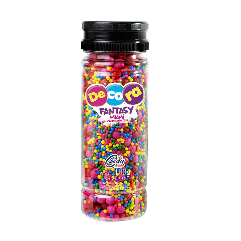 DECORA-FANTASY-C-FOODS-100G-MIAMI