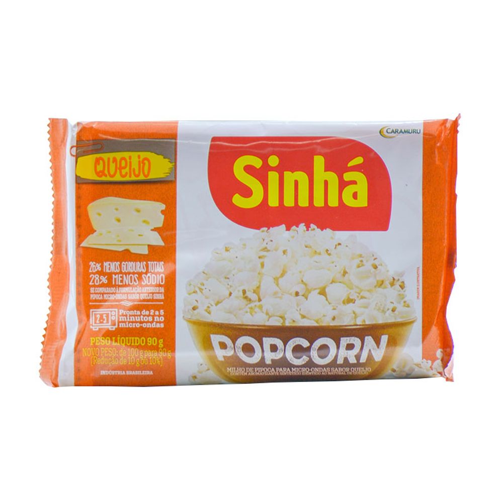 PIPOCA-MICRO-QUEIJO-SINHA-90G