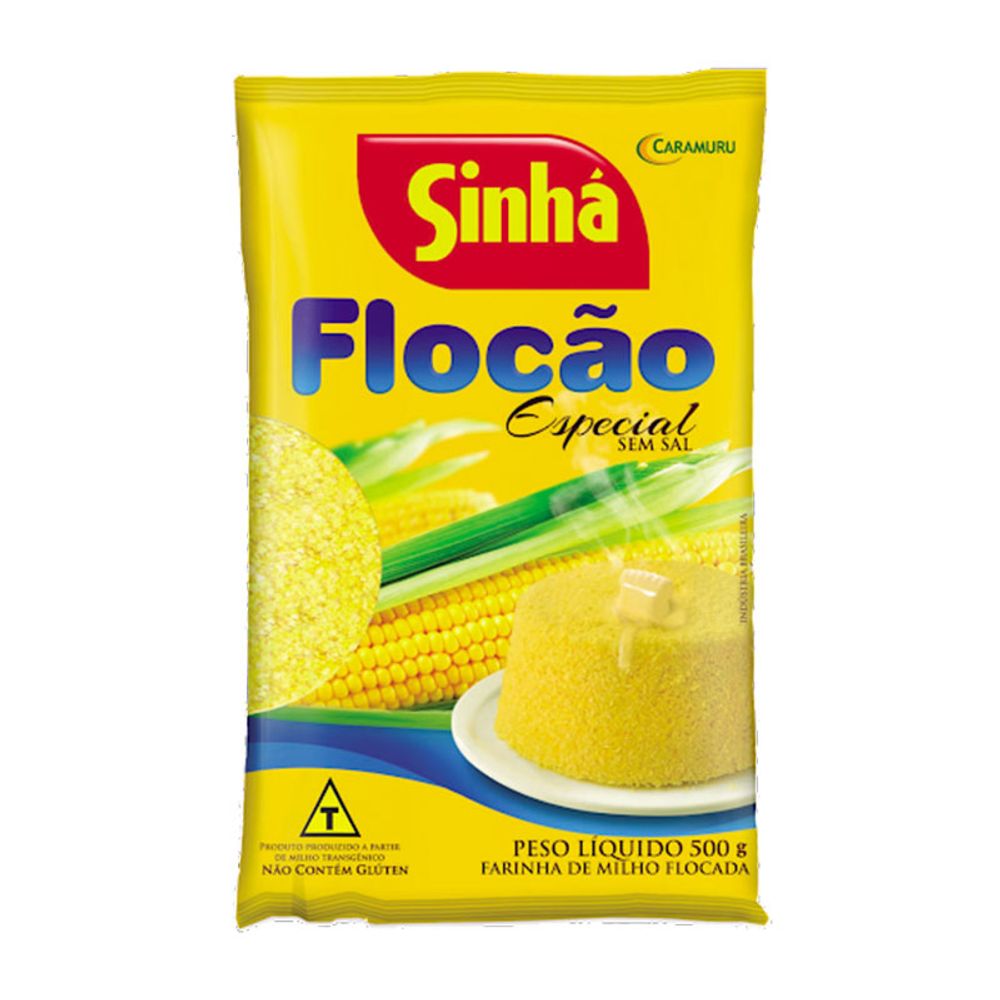 FLOCAO-MILHO-SINHA-500G
