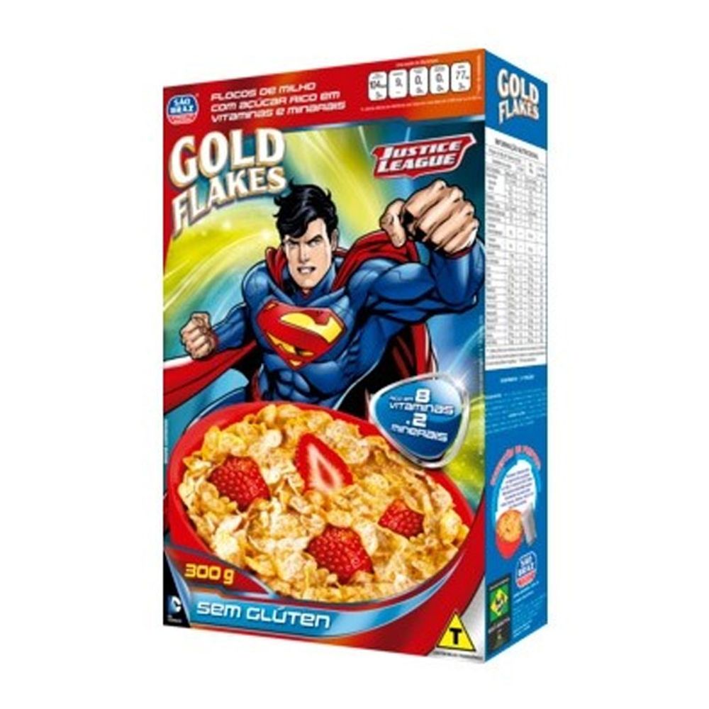 CEREAL-MAT-GOLD-FLAKES-ACUC-300G