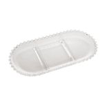 PETISQUEIRA-CR-3DIV-OVAL-PEARL-30X15X2CM