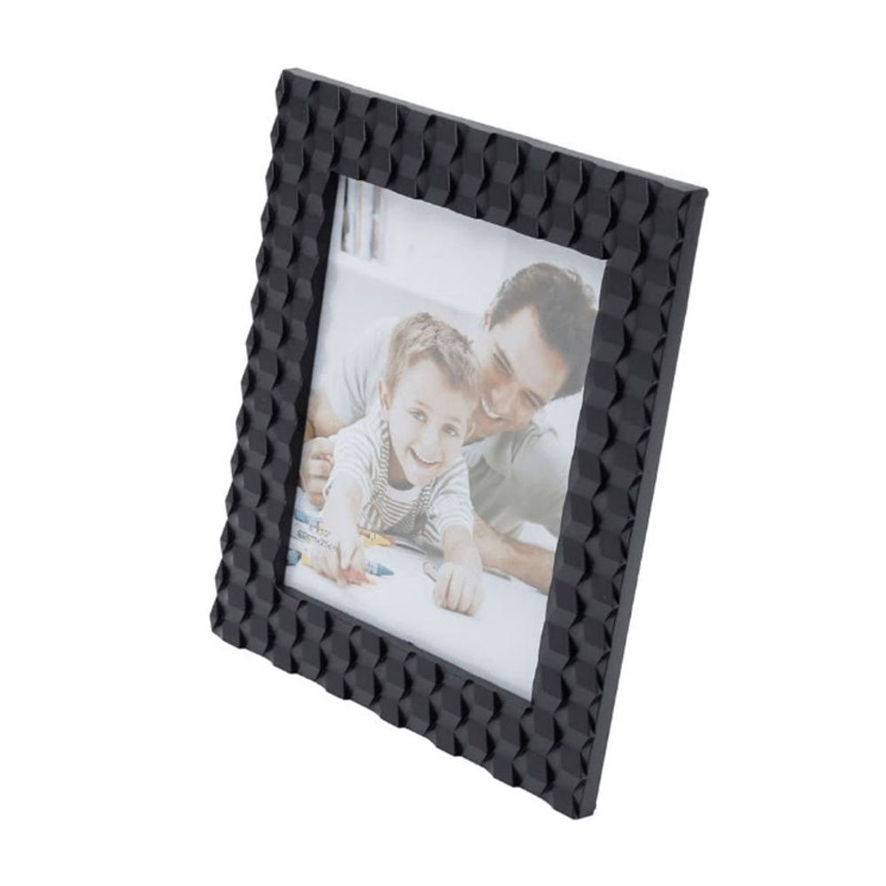 PORTA-RETRATO-PLAST-PRETO-13X18CM