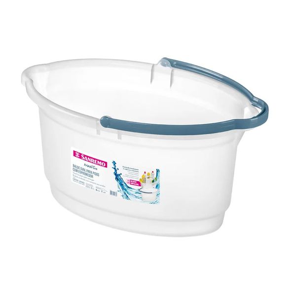 BALDE-OVAL-PLASTICO-SANREMO-14L-237