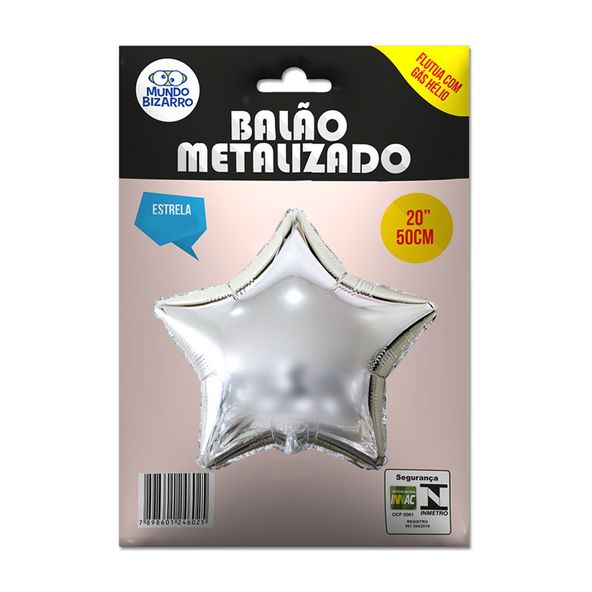 BALAO-METAL-20-MB-ESTRELA-PRATA-1UN