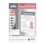 QUADRO-DE-AVISOS-A4-CRISTAL-DELO