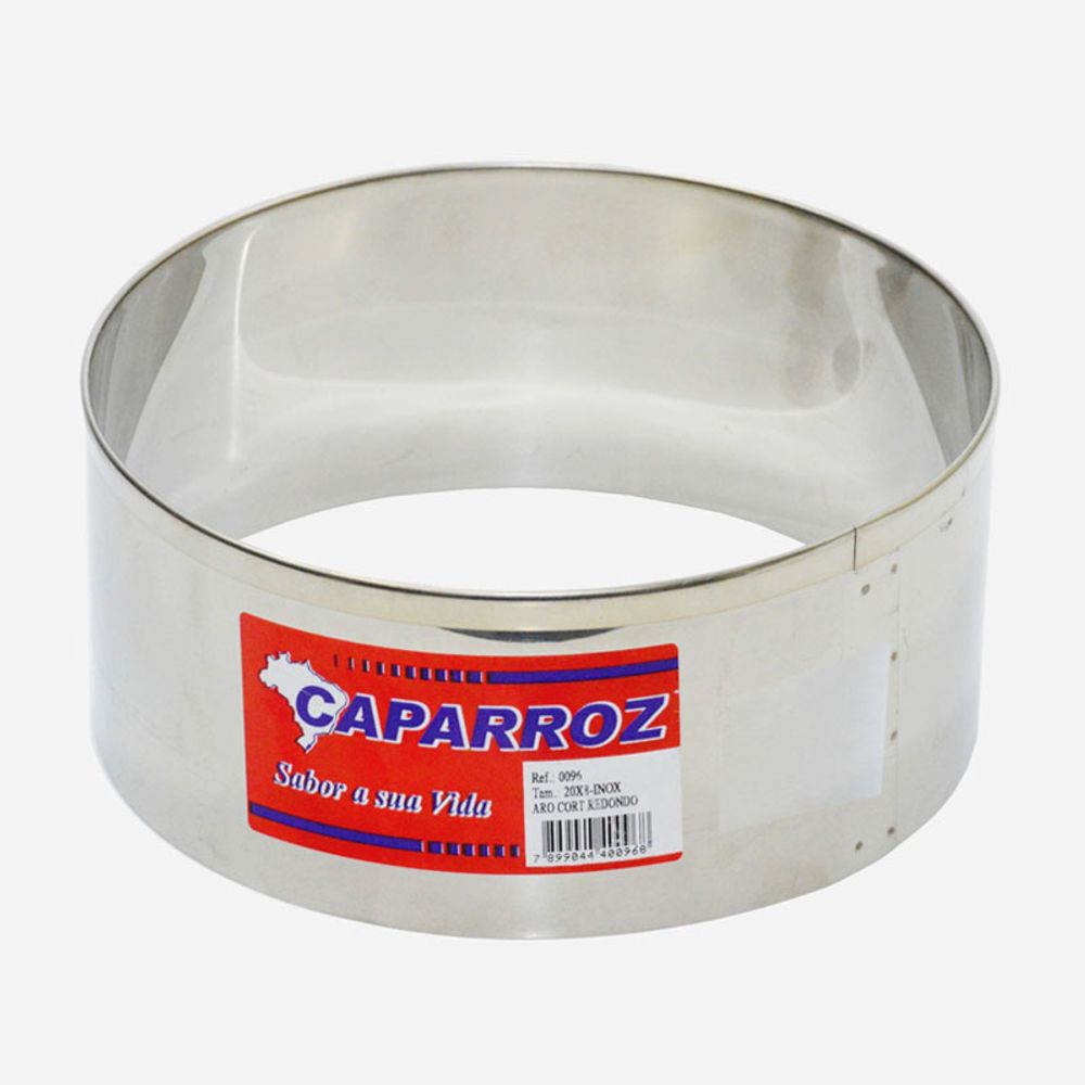ARO-CORTADOR-RED-20X8CM-CAPARROZ