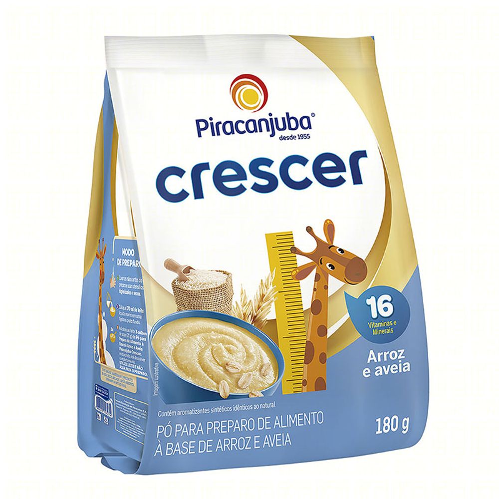 CEREAL-CRESCER-PIRACA-180G-ARROZ-E-AVEIA