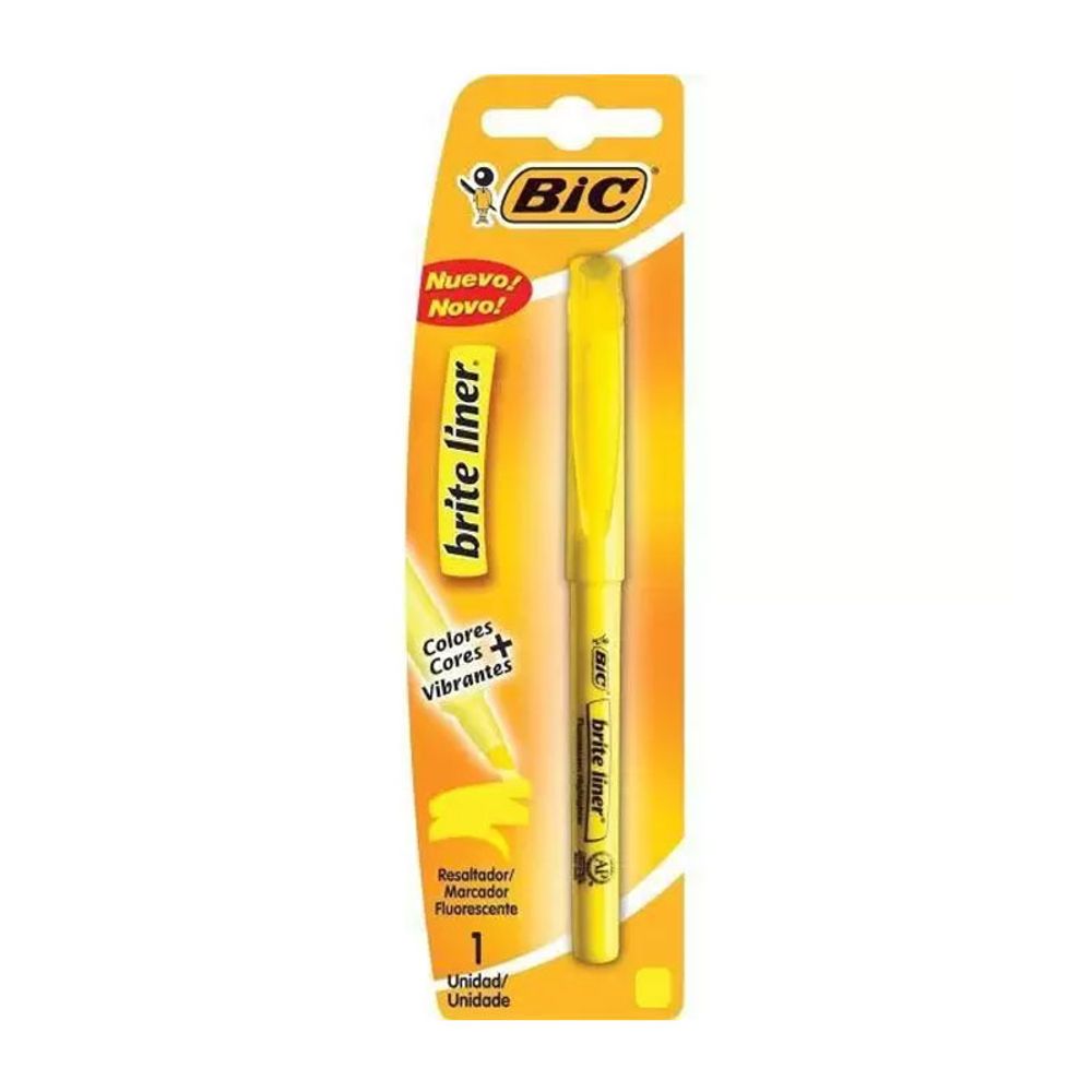 MARCA-TEXTO-AM-BRITE-LINER-BIC-C-1UN