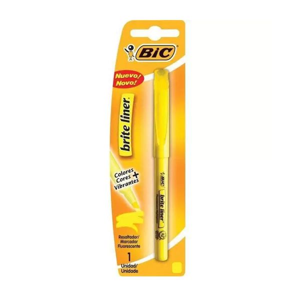 MARCA-TEXTO-AM-BRITE-LINER-BIC-C-1UN