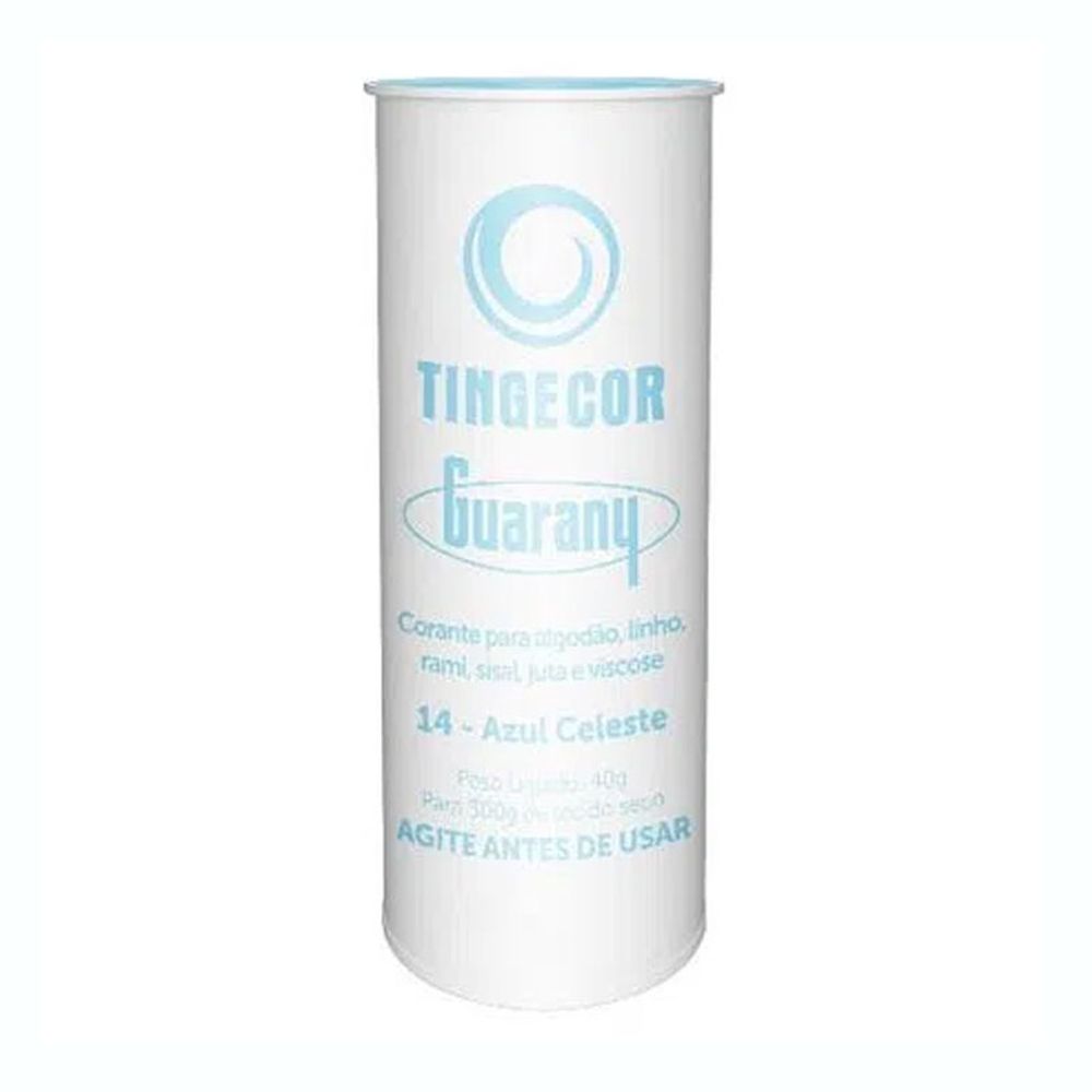 TINGECOR-GUARANY-40G-AZUL-CELESTE