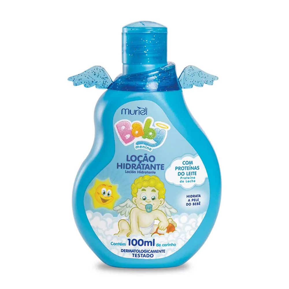 LOCAO-HIDRAT-MURIEL-BABY-MENINO-100ML