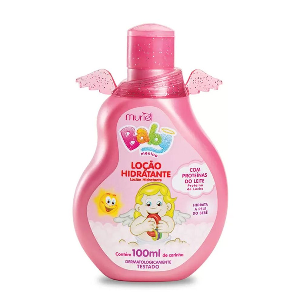 LOCAO-HIDRAT-MURIEL-BABY-MENINA-100ML