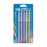 CANETA-ESFER-SORT-SUGAR-CAP-CIS-5UN