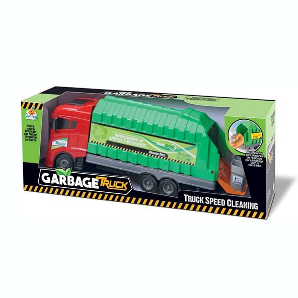GARBAGE-TRUCK