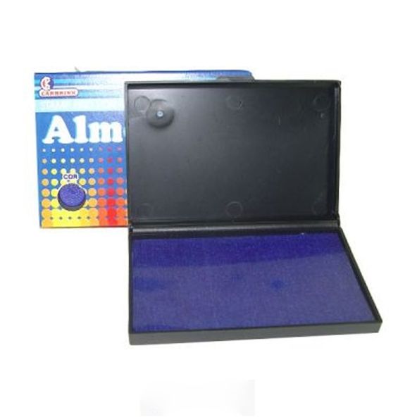 ALMOFADA-P-CARIMBO-CARBRINK-N3-AZUL-
