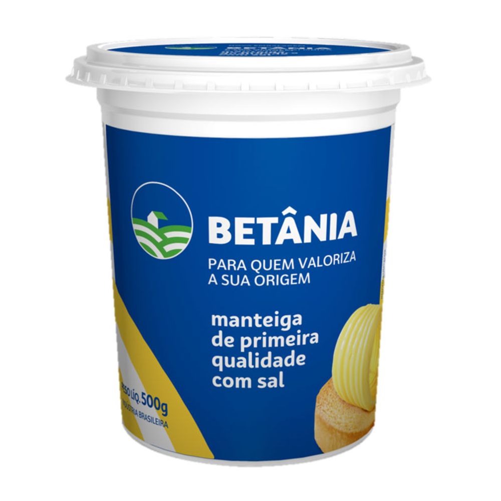 MANTEIGA-BETANIA-500G