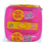 PRATO-QUADR-BIODEGRAD-TRIK-15CM-PINK
