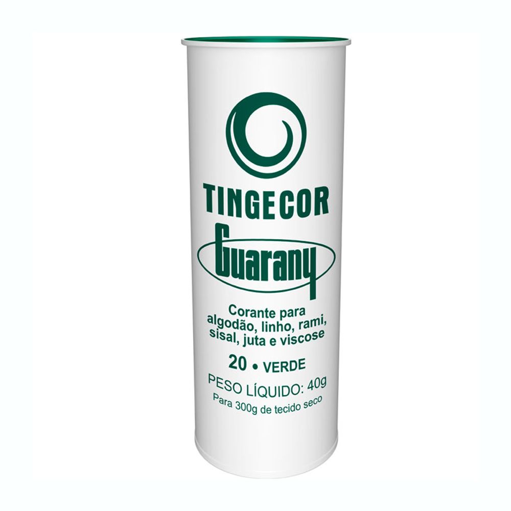 TINGECOR-GUARANY-40G-VERDE