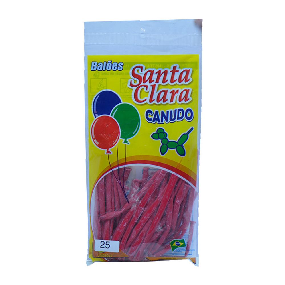 BALAO-ST-CLARA-CANUDO-C-25UN-VERMELHO