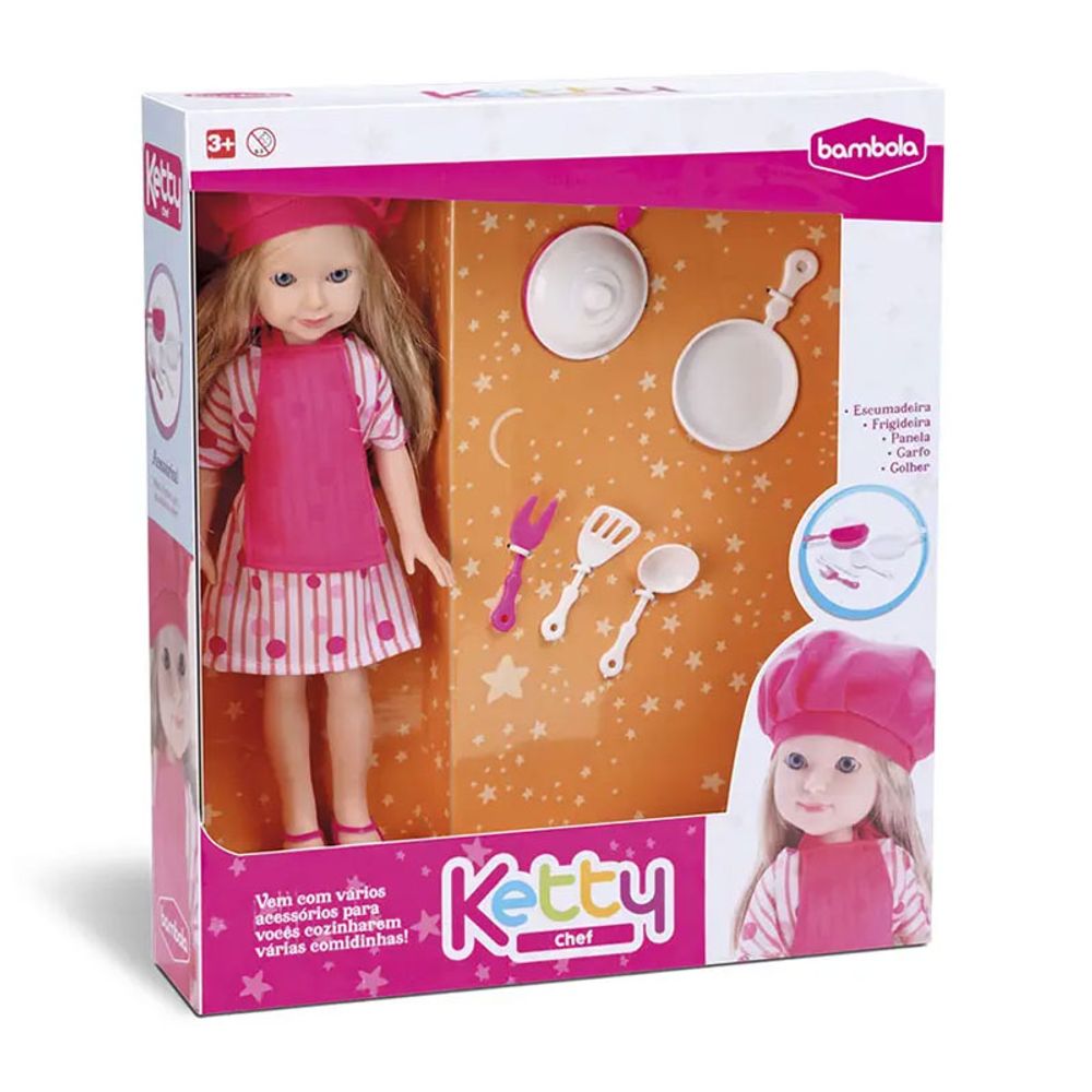 BONECA-BAMBOLA-KETTY-COZINHEIRA-