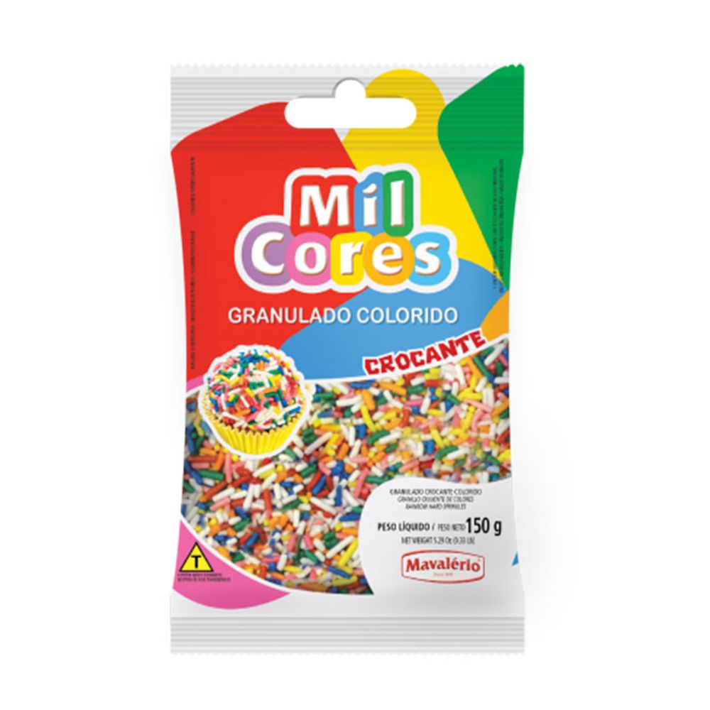 GRANUL-MIL-CORES-CROC-150G-COLOR
