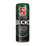 CERV-BECKS-N-LT-SLEEK-350ML