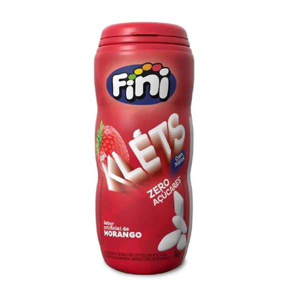CHICLE-FINI-30G-KLETS-MORANGO