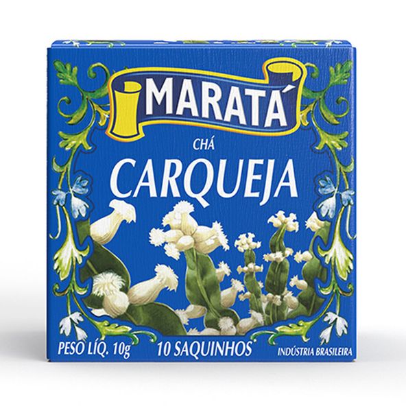 CHA-MARATA--CARQUEJA-10UN-10G