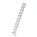 REGUA-WALEU-30CM-ALUMINIO