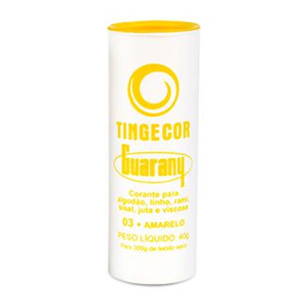 TINGECOR-GUARANY-40G-AMARELO